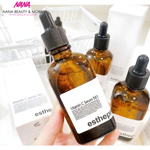 Tinh Chất Vitamin C 561 Esthemax 100ml - Serum Dưỡng Trắng Da, Ngăn Ngừa Mụn, Cấp Ẩm Hiệu Quả tại Nana Shop