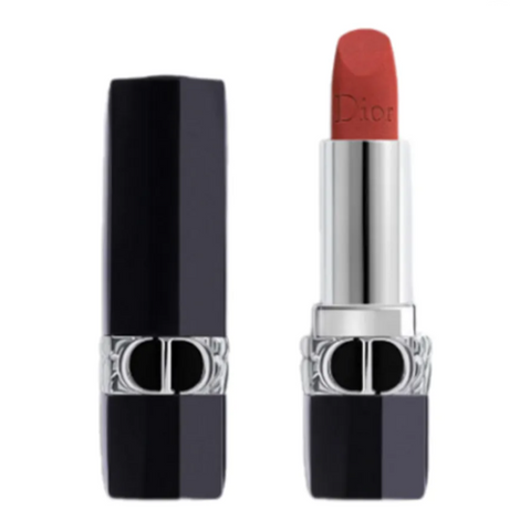 [ tester ] Son Lì Dior Velvet 720 Icóne Màu Hồng Gạch 348482