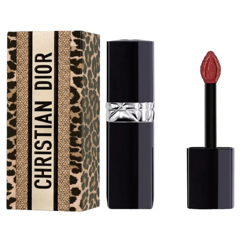 [ tester ] Son Dior Christian Rouge Forever Liquid Lacquer Lipstick 720 Màu Hồng Đất (Vỏ Beo)