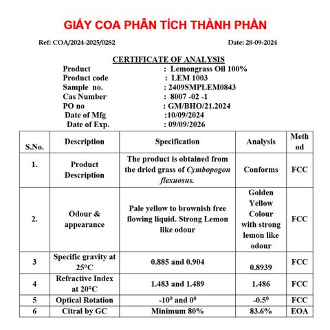 Tinh Dầu Cam The Loco - Tinh Dầu Treo Xe & Tủ Quần Áo 8ml - Hương Thơm Tự Nhiên Giúp Giảm Căng Thẳng và Tăng Cường Tâm Trạng