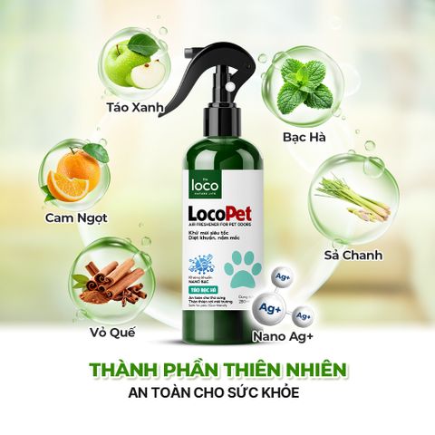 Xịt Khử Mùi Nước Tiểu Chó Mèo Khử Mùi Siêu Nhanh, Khử Khuẩn và Nấm Mốc, An Toàn cho Sức Khỏe Thú Cưng