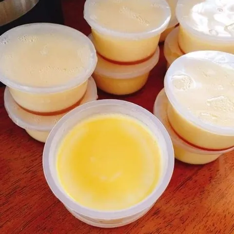 Lốc 50 Hủ Bánh Flan, Caramen, Sữa Chua, Rau Câu - Hộp Đựng Thức Ăn Nhựa PP Chịu Nhiệt, Dung Tích 70ml