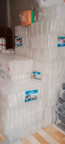Lốc 50 Hủ Bánh Flan, Caramen, Sữa Chua, Rau Câu - Hộp Đựng Thức Ăn Nhựa PP Chịu Nhiệt, Dung Tích 70ml