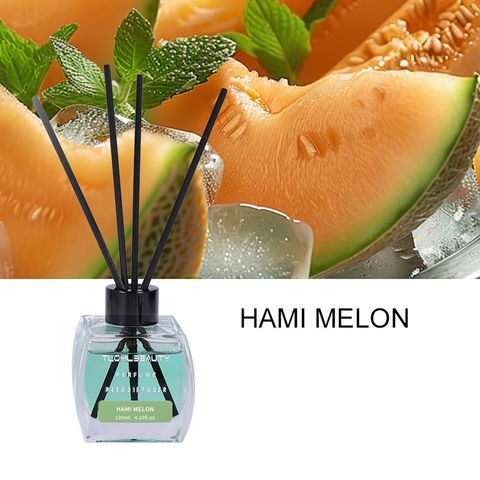 Tinh Dầu Thơm Phòng 120ml EcoBeauty Hương Trái Cây - Dưa Lưới, Táo Xanh, Xoài, Dâu Tây - Que Khuếch Tán Sang Trọng