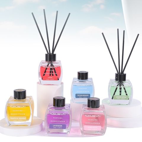 Tinh Dầu Thơm Phòng 120ml EcoBeauty Hương Trái Cây - Dưa Lưới, Táo Xanh, Xoài, Dâu Tây - Que Khuếch Tán Sang Trọng