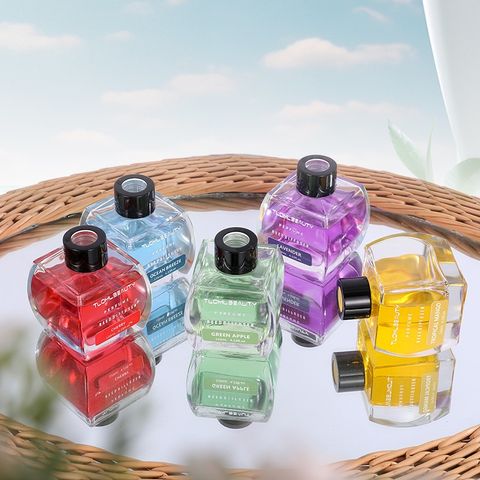 Tinh Dầu Thơm Phòng 120ml EcoBeauty Hương Trái Cây - Dưa Lưới, Táo Xanh, Xoài, Dâu Tây - Que Khuếch Tán Sang Trọng