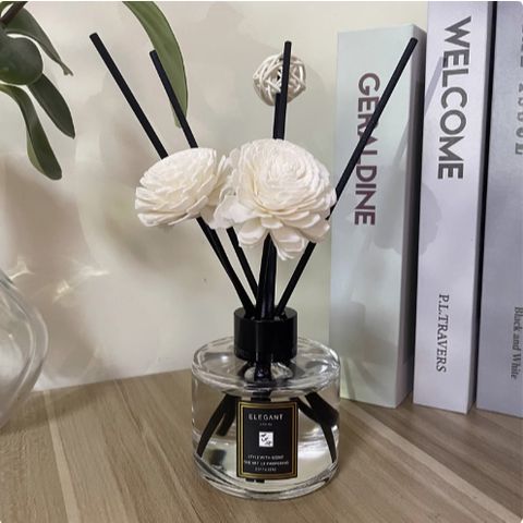 Tinh Dầu Thơm Phòng Hoa Nhài Tây 120ml - Hàng Cao Cấp Khuếch Tán Tự Nhiên Khử Mùi Làm Sạch Không Khí, Trang Trí Không Gian Thư Giãn