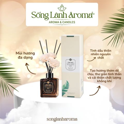 Tinh Dầu Thơm Tự Nhiên 50ml W.IACHNN - Nước Hoa Cao Cấp Khuếch Tán Gỗ, Khử Mùi, Tạo Không Gian Thoải Mái
