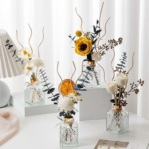 Tinh Dầu Nước Hoa Thơm Phòng Cao Cấp - Que Gỗ Khuếch Tán Hương Thơm Thư Giãn, Khử Mùi, Cải Thiện Giấc Ngủ, Giảm Stress