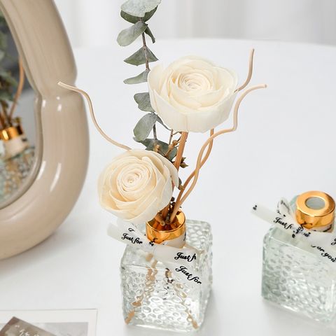 Tinh Dầu Nước Hoa Thơm Phòng Cao Cấp - Que Gỗ Khuếch Tán Hương Thơm Thư Giãn, Khử Mùi, Cải Thiện Giấc Ngủ, Giảm Stress