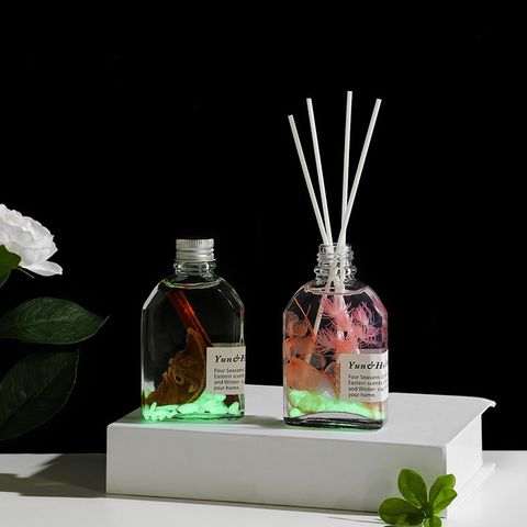 Tinh Dầu Thơm Phòng Cao Cấp - Khử Mùi Tự Nhiên 100ml, Que Khuếch Tán Dễ Dàng, Mùi Ngọt Nhẹ Phù Hợp Nam Nữ, An Toàn Và Tiện Lợi