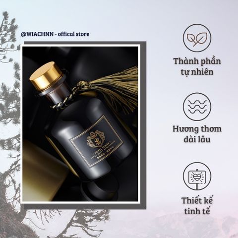 Tinh Dầu Thơm Phòng Khách Sạn W.IACHNN 100ml - Nước Hoa Que Gỗ Tự Khuếch Tán, Khử Mùi Không Khí, Thư Giãn, Chất Lượng Cao