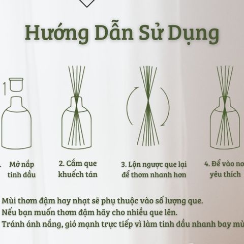 Tinh Dầu Thơm Phòng Khách Sạn W.IACHNN 100ml - Nước Hoa Que Gỗ Tự Khuếch Tán, Khử Mùi Không Khí, Thư Giãn, Chất Lượng Cao