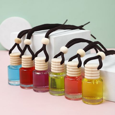 Car perfume HIGH QUALITY PRODUCTS Decorative hanging essential oil bottle for cars to deodorize and purify the air