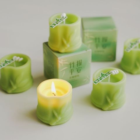 Nến thơm bamboo cao cấp - Nến xông phòng hỗ trợ ngủ, giảm căng thẳng, tạo không gian thơm tho và ấm cúng