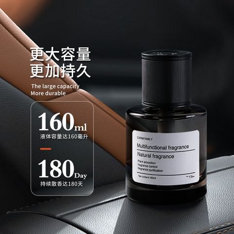 Car perfume PREMIUM PRODUCTS Long-lasting essential oil with light fragrance to deodorize the air 160ml