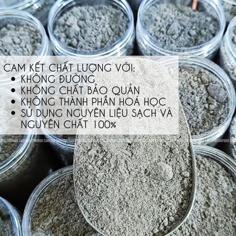 Bột Đậu Đen Xanh Lòng Mix Mè Đen - Giải Độc, Bổ Máu, Chăm Sóc Da và Tóc - Dinh Dưỡng Thực Vật, 500g