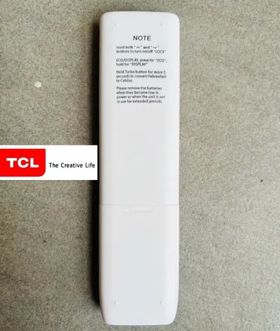 Điều khiển Remote Điều Hòa TCL I SET ECO 1 - 2 Chiều Inverter Mới, Tặng Pin, Thích Hợp Cho Tất Cả Các Dòng Điều Hòa TCL