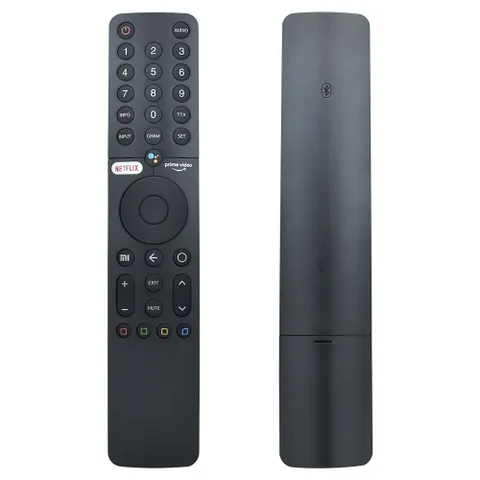 Điều khiển Remote Giọng Nói Tivi Xiaomi - Phím Êm Nhạy, Tặng Pin, Phụ Kiện Tivi Thông Minh Dễ Dàng Sử Dụng