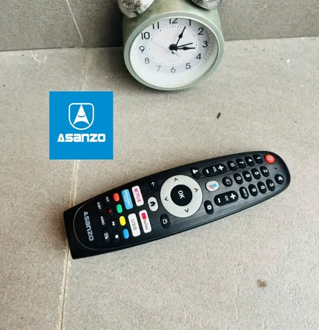 Điều khiển Remote Giọng Nói Voice TV Asanzo tương thích LG - Thiết kế tinh tế, phím nhạy, tặng pin sẵn có