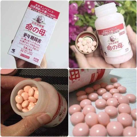 Viên Uống Tiền Mãn Kinh Kobayashi 840 Viên - Cân Bằng Nội Tiết Tố Nữ Nhật Bản, Giảm Bốc Hỏa & Mệt Mỏi