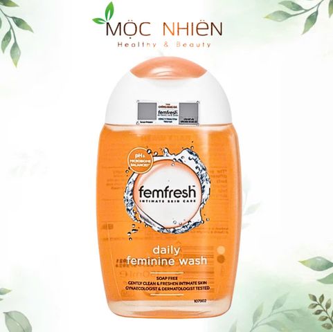 Dung Dịch Vệ Sinh Phụ Nữ Femfresh Daily Wash 150ml - Kháng Khuẩn, Dưỡng Ẩm, Hương Thơm Tự Nhiên, An Toàn cho Vùng Kín