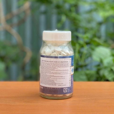Viên Uống Tăng Chiều Cao GH Creation Ex Nhật Bản - Hỗ Trợ Phát Triển Chiều Cao Tự Nhiên 270 Viên