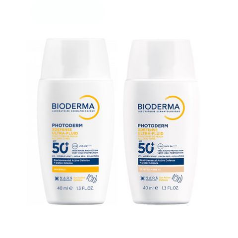 Kem Chống Nắng Bioderma Photoderm XDefense Ultra Fluid SPF50+ - Bảo Vệ Da Mặt, Không Màu, Dưỡng Ẩm 8 Giờ, Duy Trì Làn Da Khỏe Mạnh