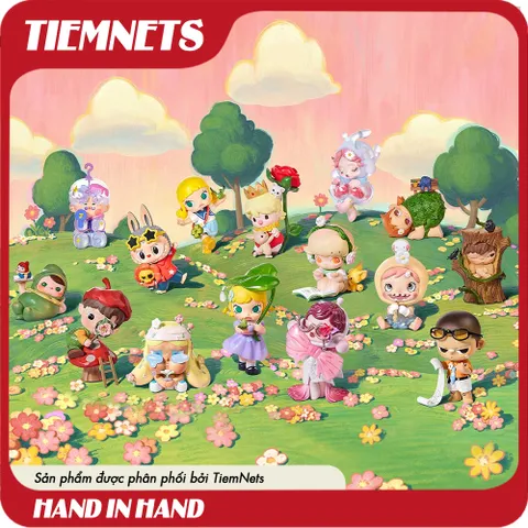 Mô Hình Blind Box Hand in Hand Series - Bộ Sưu Tập 15 Nhân Vật PVC/ABS Ngẫu Nhiên - Đồ Chơi Trẻ Em Siêu Độc Đáo