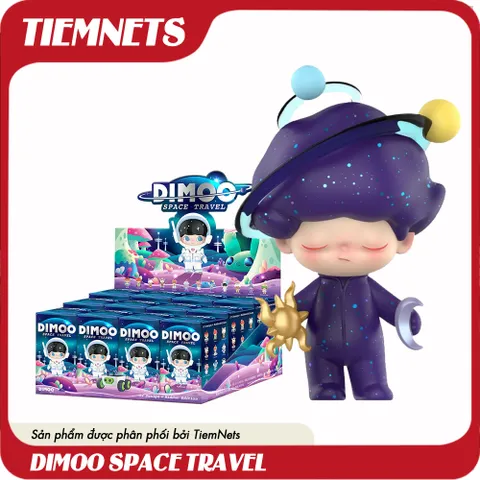 Mô Hình Blind Box Dimoo Space Travel - Bộ Đồ Chơi Nhân Vật Phi Hành Gia Ngẫu Nhiên PVC/ABS, 13 Nhân Vật Khác Nhau