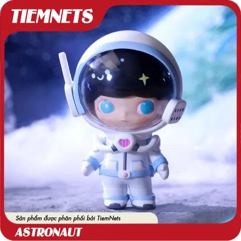 Mô Hình Blind Box Dimoo Space Travel - Bộ Đồ Chơi Nhân Vật Phi Hành Gia Ngẫu Nhiên PVC/ABS, 13 Nhân Vật Khác Nhau