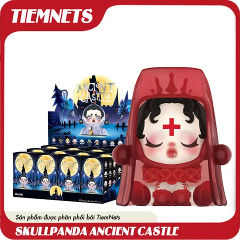 Mô Hình Blind Box Skullpanda Ancient Castle - Bộ Sưu Tập Nhân Vật Kì Bí PVC, Chiều Cao 6.9-9.6cm, Quà Tặng Độc Đáo Cho Fan Game