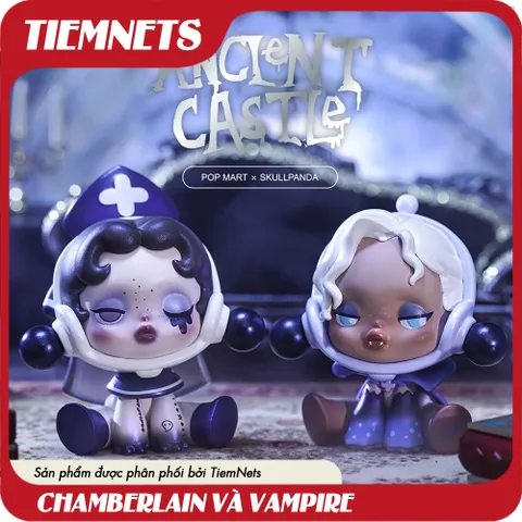 Mô Hình Blind Box Skullpanda Ancient Castle - Bộ Sưu Tập Nhân Vật Kì Bí PVC, Chiều Cao 6.9-9.6cm, Quà Tặng Độc Đáo Cho Fan Game