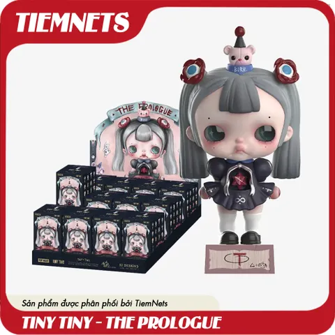 Mô Hình Blind Box Tiny Tiny - The Prologue 13 Nhân Vật PVC/ABS, Hộp Ngẫu Nhiên, Quà Tặng Độc Đáo Cho Người Sưu Tầm