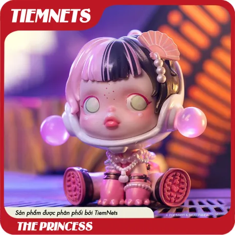 Mô Hình Blind Box Skullpanda City of Night - Bộ 13 Nhân Vật PVC Độc Đáo, Quà Tặng Nghệ Thuật Cho Fans