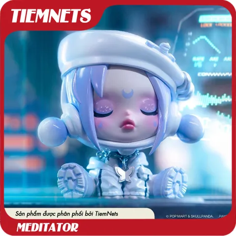 Mô Hình Blind Box Skullpanda City of Night - Bộ 13 Nhân Vật PVC Độc Đáo, Quà Tặng Nghệ Thuật Cho Fans