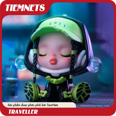 Mô Hình Blind Box Skullpanda City of Night - Bộ 13 Nhân Vật PVC Độc Đáo, Quà Tặng Nghệ Thuật Cho Fans
