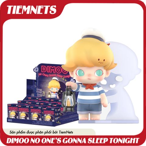Mô Hình Blind Box Dimoo - No One's Gonna Sleep Tonight - Bộ 13 Nhân Vật Ngẫu Nhiên PVC/ABS Cho Fan Nghệ Thuật
