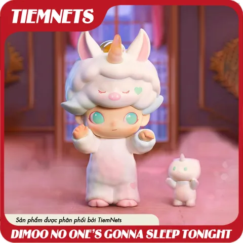 Mô Hình Blind Box Dimoo - No One's Gonna Sleep Tonight - Bộ 13 Nhân Vật Ngẫu Nhiên PVC/ABS Cho Fan Nghệ Thuật