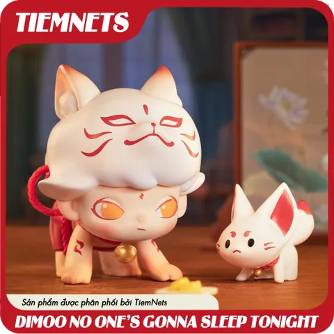 Mô Hình Blind Box Dimoo - No One's Gonna Sleep Tonight - Bộ 13 Nhân Vật Ngẫu Nhiên PVC/ABS Cho Fan Nghệ Thuật
