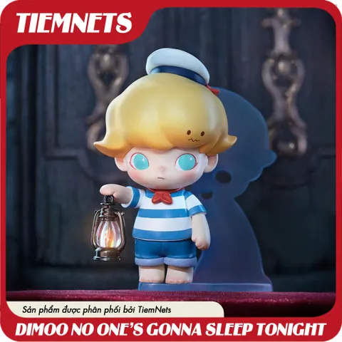 Mô Hình Blind Box Dimoo - No One's Gonna Sleep Tonight - Bộ 13 Nhân Vật Ngẫu Nhiên PVC/ABS Cho Fan Nghệ Thuật