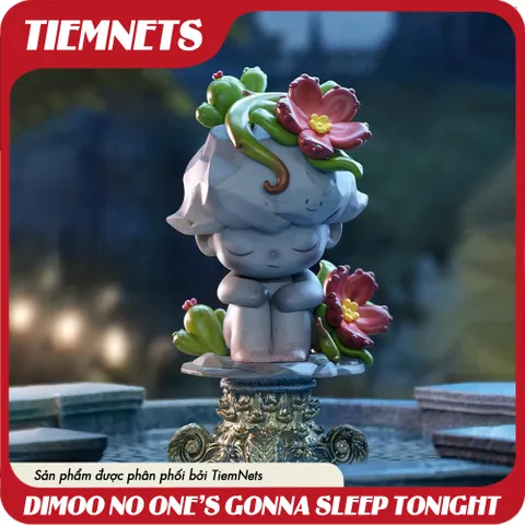 Mô Hình Blind Box Dimoo - No One's Gonna Sleep Tonight - Bộ 13 Nhân Vật Ngẫu Nhiên PVC/ABS Cho Fan Nghệ Thuật