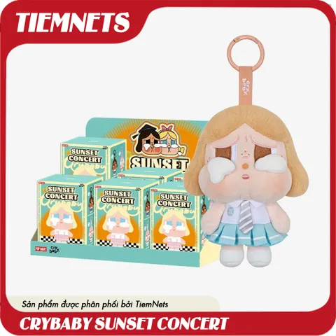 MÔ HÌNH BLIND BOX CRYBABY SUNSET CONCERT