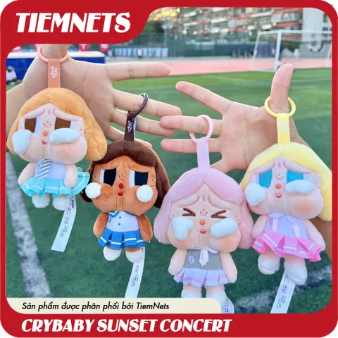 MÔ HÌNH BLIND BOX CRYBABY SUNSET CONCERT