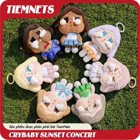 MÔ HÌNH BLIND BOX CRYBABY SUNSET CONCERT