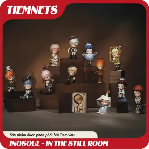 Mô Hình Blind Box InoSoul's Vol 2 - Bộ Sưu Tập Nhân Vật Nghệ Thuật - Quà Tặng Fan Art Toys Thú Vị