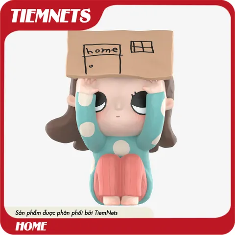 Mô Hình Blind Box Nyota's Fluffy Life Series 1 - Bộ Sưu Tập 13 Nhân Vật Ngẫu Nhiên PVC/ABS, Đồ Chơi Trẻ Em Thú Vị