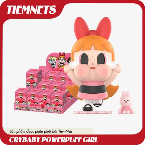 Mô Hình Blind Box Crybaby The Powerpuff Girls - Bộ Đồ Chơi 13 Nhân Vật Ngẫu Nhiên - Quà Tặng Tuyệt Vời Cho Fans