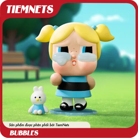 Mô Hình Blind Box Crybaby The Powerpuff Girls - Bộ Đồ Chơi 13 Nhân Vật Ngẫu Nhiên - Quà Tặng Tuyệt Vời Cho Fans