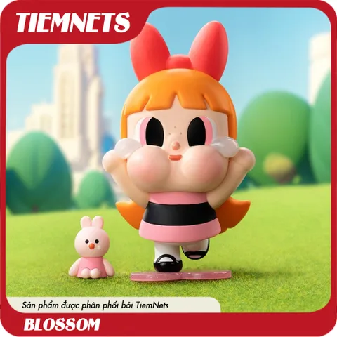 Mô Hình Blind Box Crybaby The Powerpuff Girls - Bộ Đồ Chơi 13 Nhân Vật Ngẫu Nhiên - Quà Tặng Tuyệt Vời Cho Fans